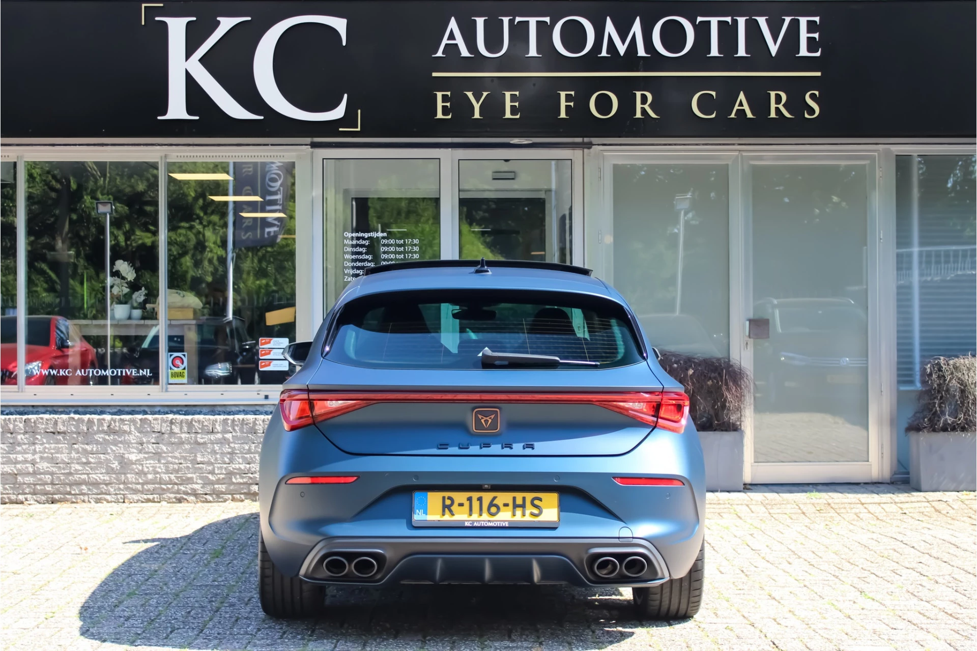 Hoofdafbeelding CUPRA Leon