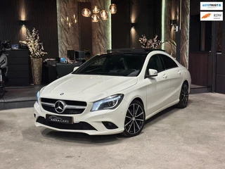 Mercedes-Benz CLA-klasse 180|PANORAMA|AUTOMAAT|STOELVERW|