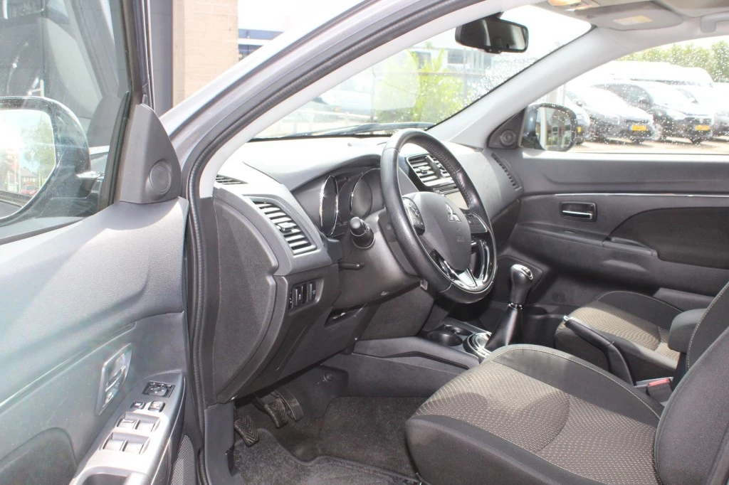 Hoofdafbeelding Mitsubishi ASX