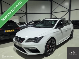 Seat Leon ST 2.0 TSI CUPRA 300 |PANO|CARPLAY|Brembo|Dealer onderhouden|
