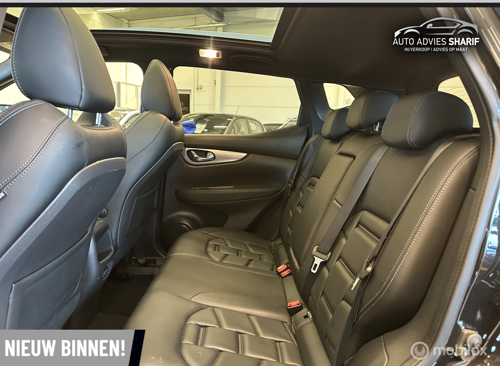 Hoofdafbeelding Nissan QASHQAI