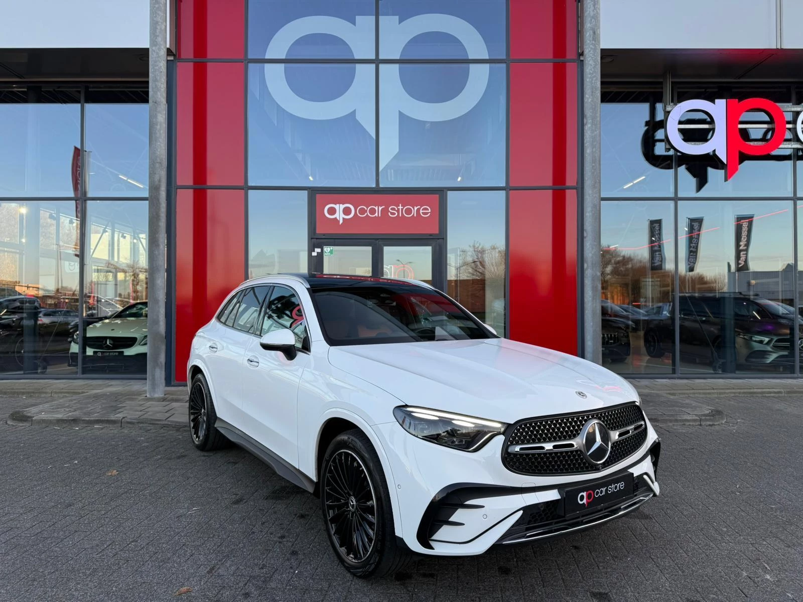 Hoofdafbeelding Mercedes-Benz GLC