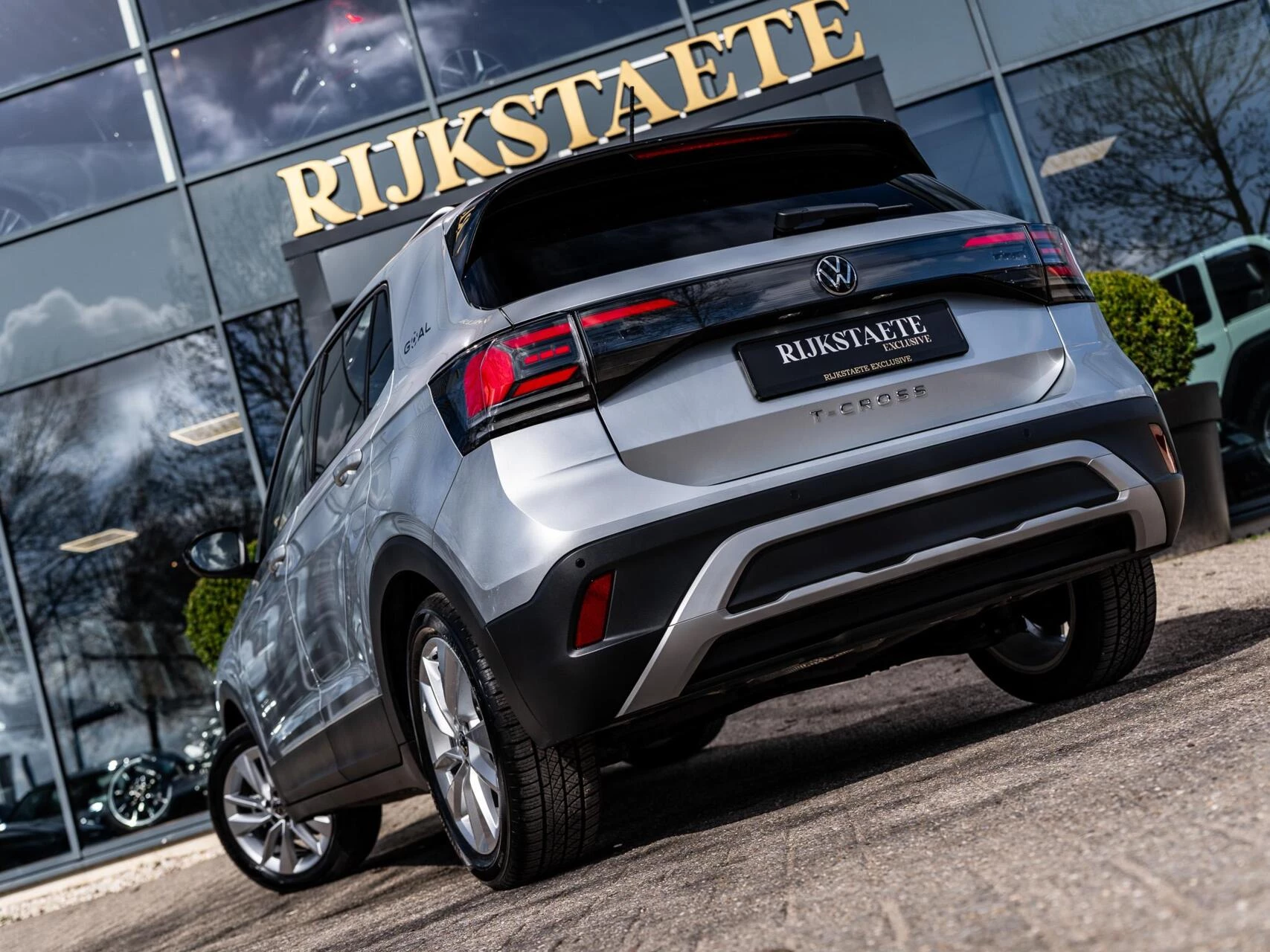 Hoofdafbeelding Volkswagen T-Cross