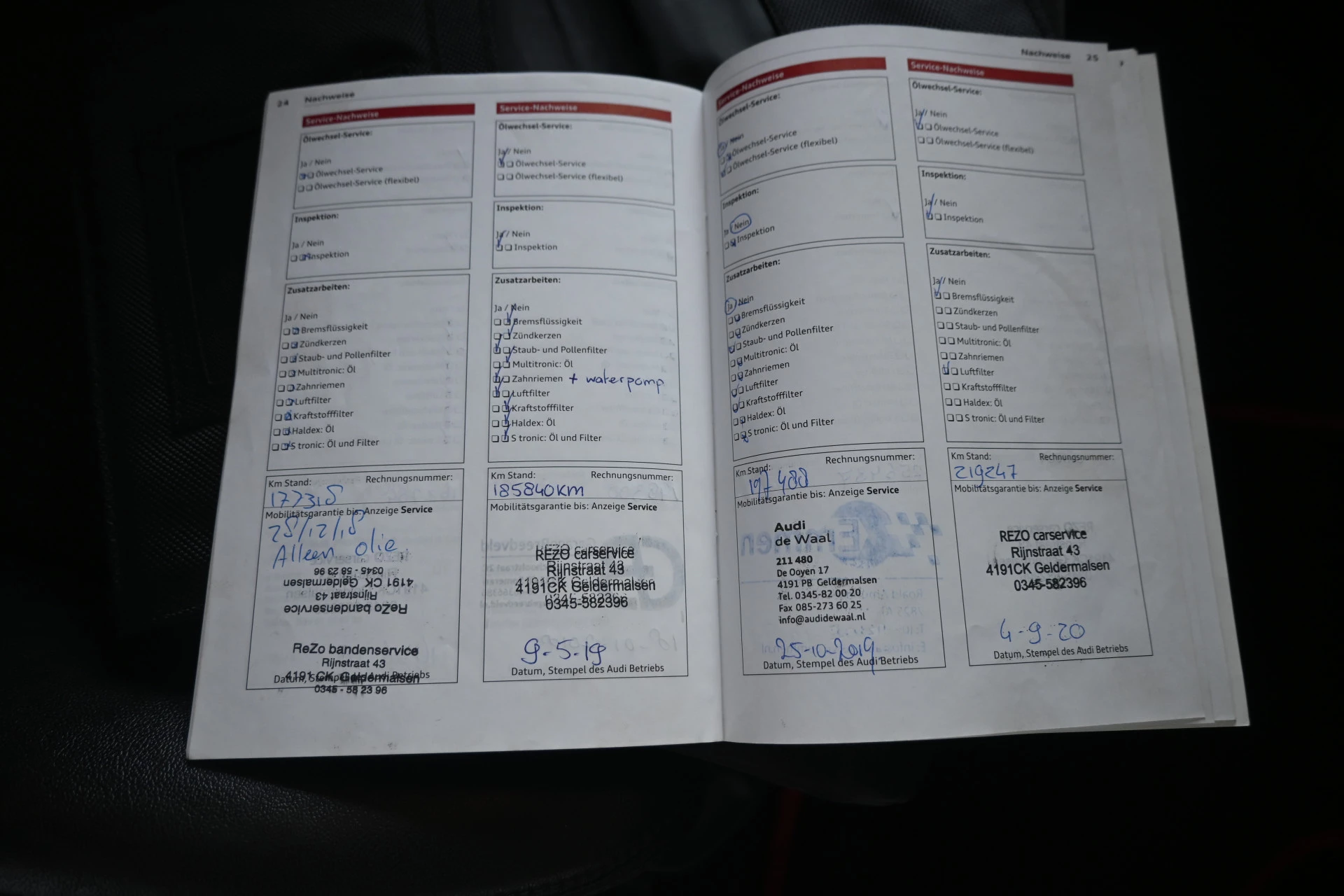 Hoofdafbeelding Audi A3