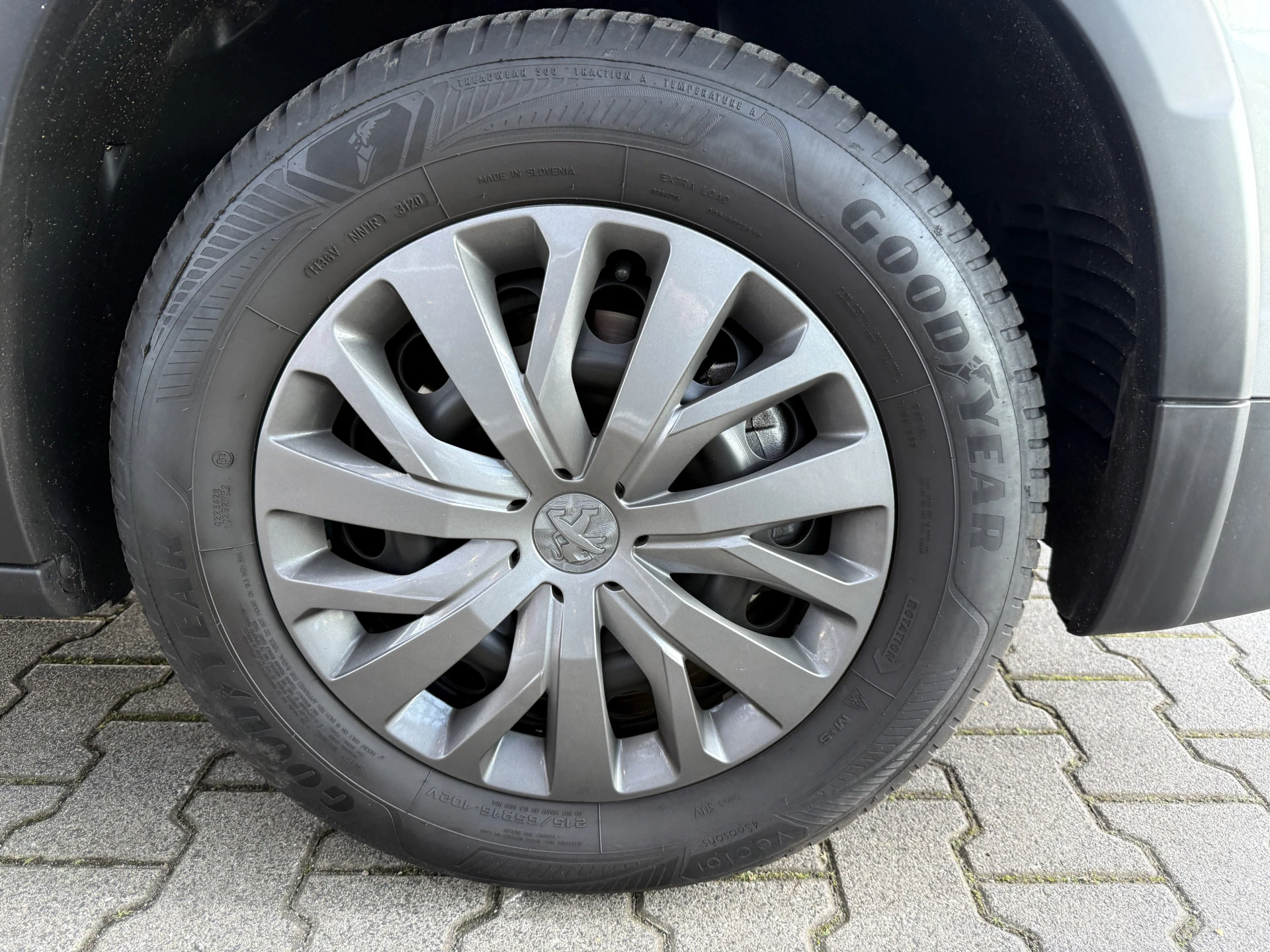 Hoofdafbeelding Peugeot Rifter