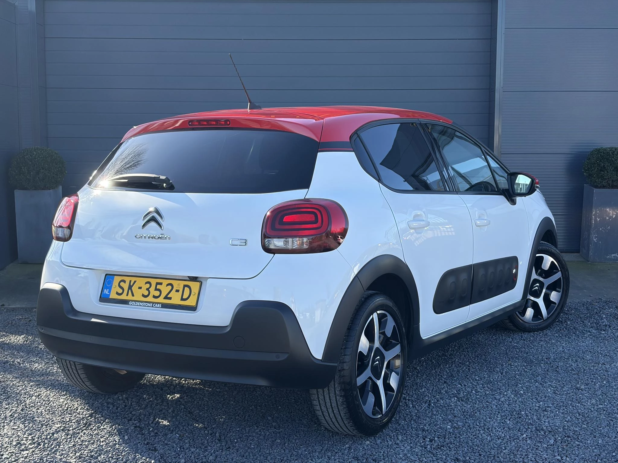 Hoofdafbeelding Citroën C3