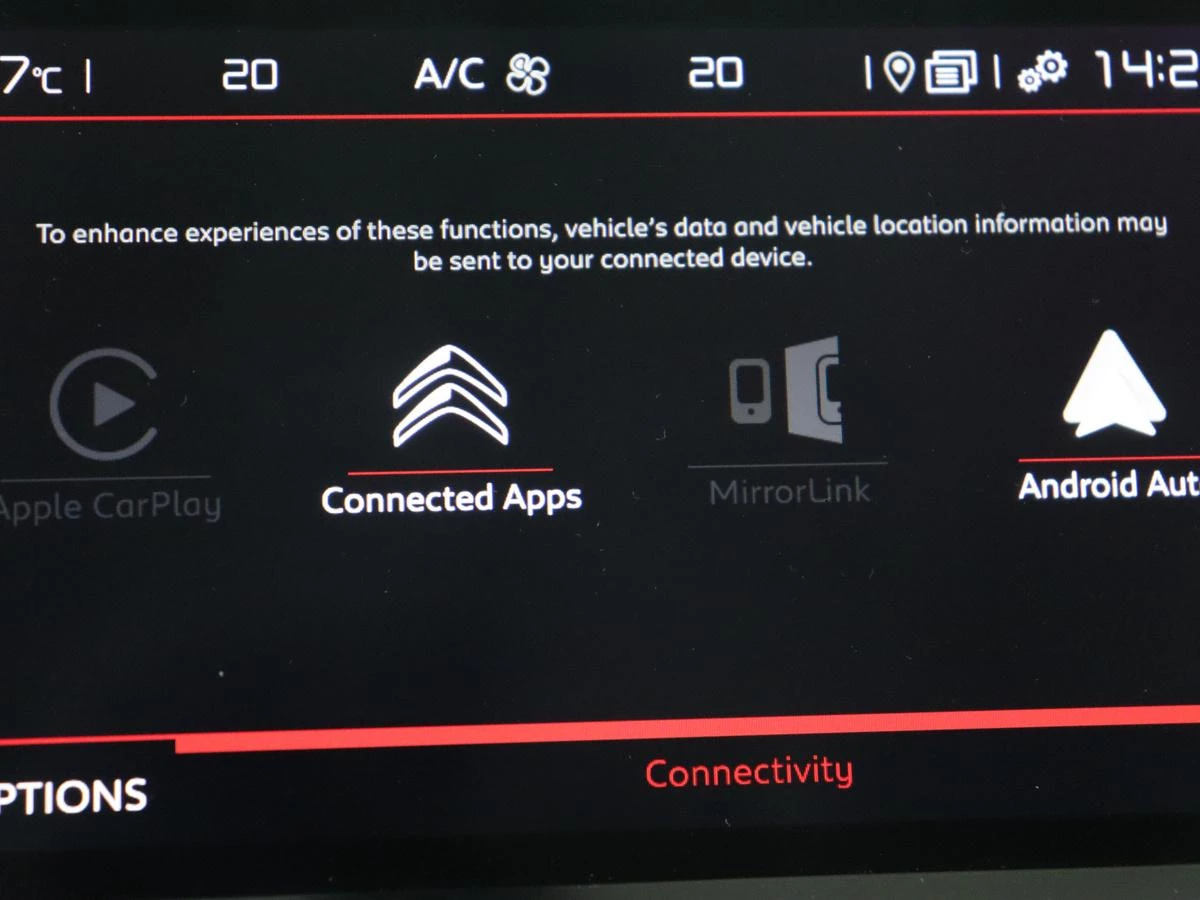 Hoofdafbeelding Citroën C5 Aircross