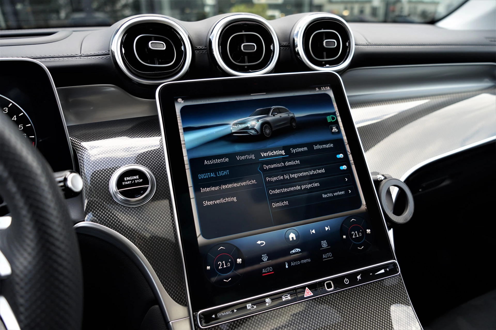 Hoofdafbeelding Mercedes-Benz GLC
