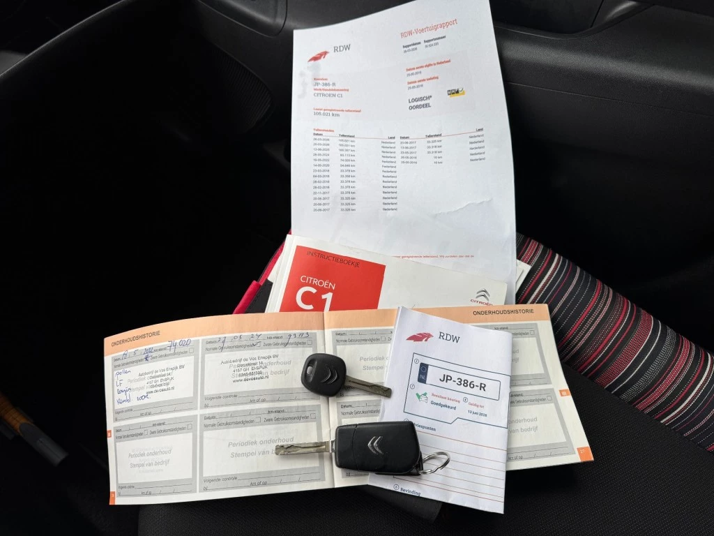 Hoofdafbeelding Citroën C1