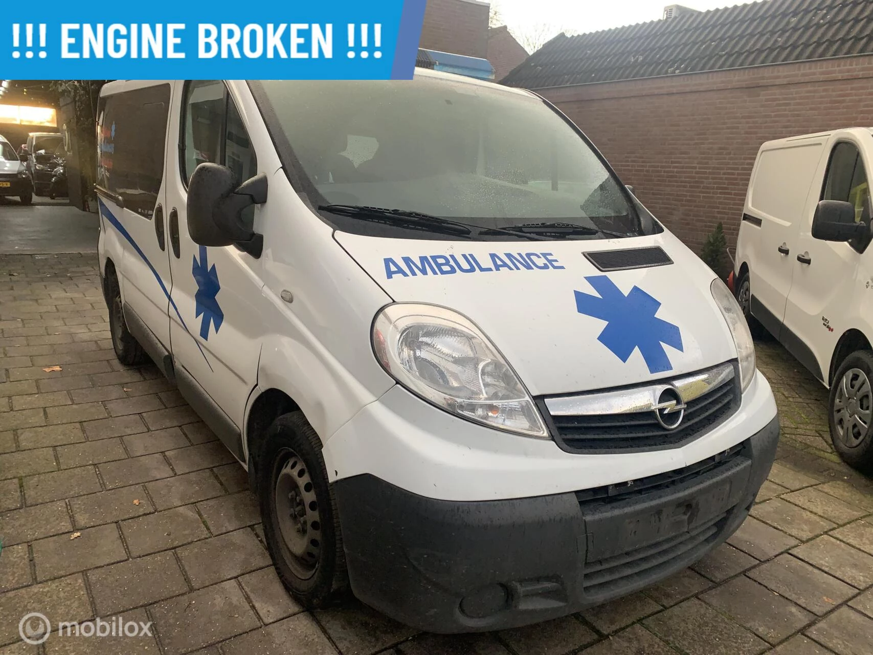 Hoofdafbeelding Opel Vivaro