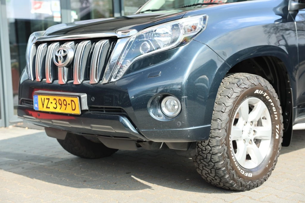 Hoofdafbeelding Toyota Land Cruiser