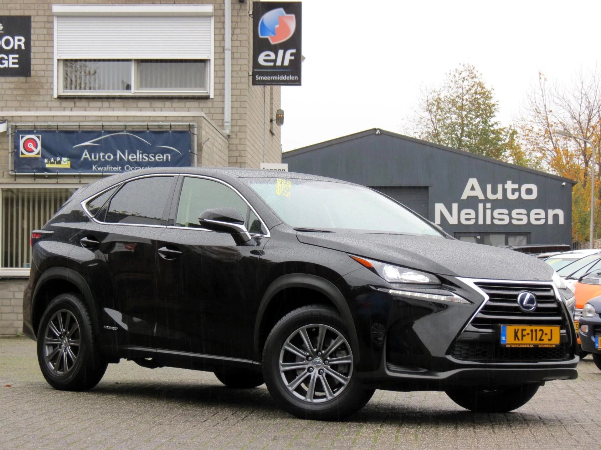 Hoofdafbeelding Lexus NX