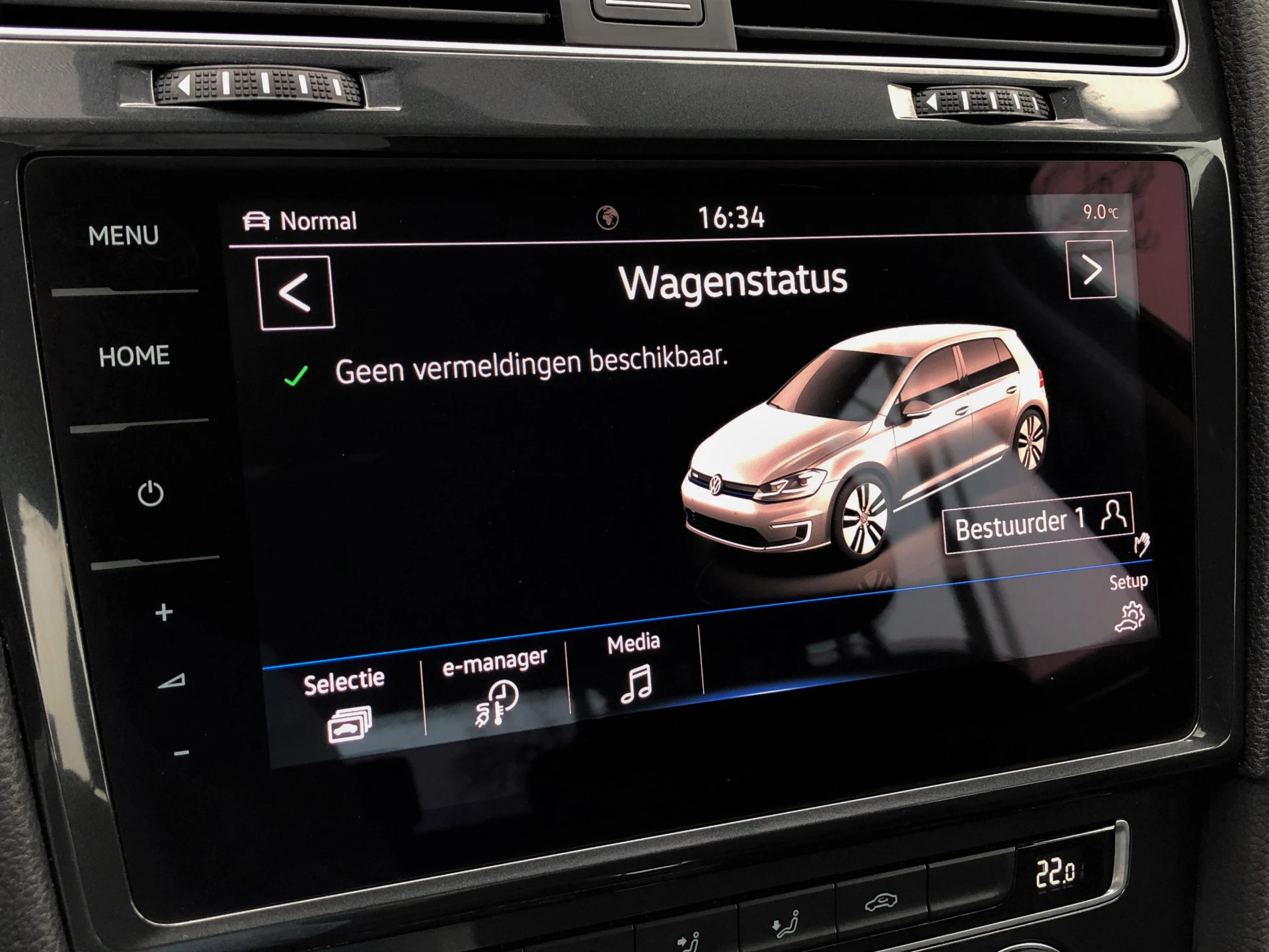 Hoofdafbeelding Volkswagen e-Golf
