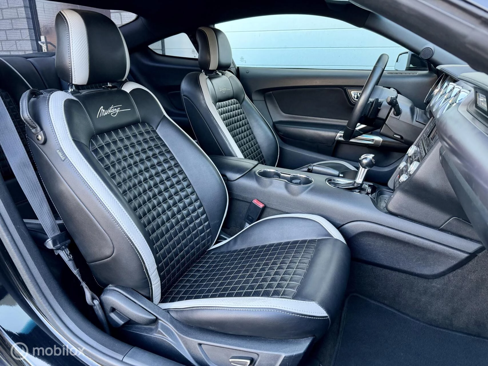 Hoofdafbeelding Ford Mustang