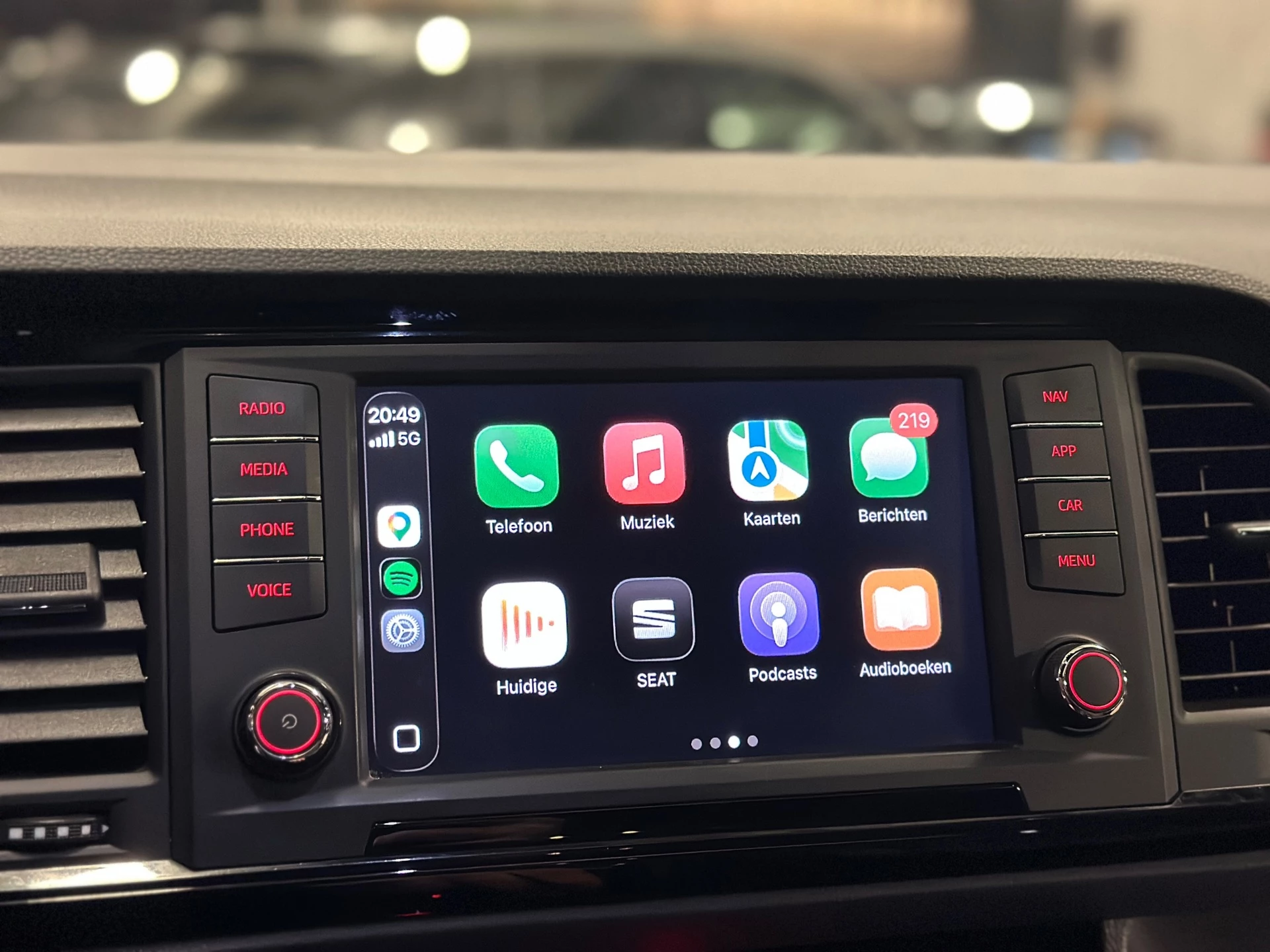 Hoofdafbeelding CUPRA Ateca