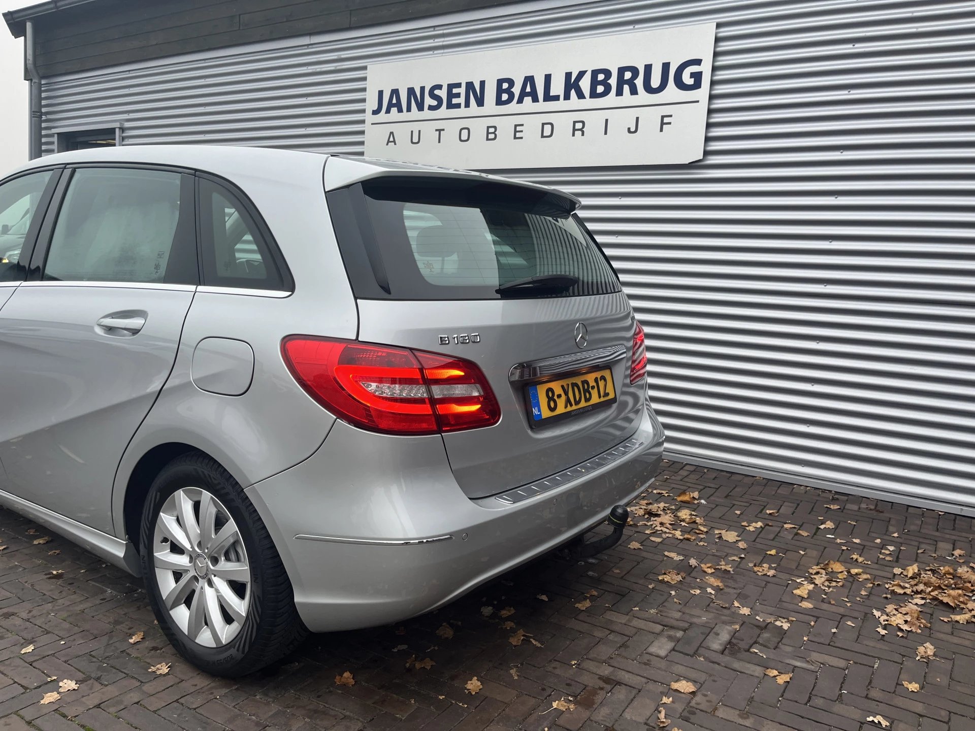 Hoofdafbeelding Mercedes-Benz B-Klasse