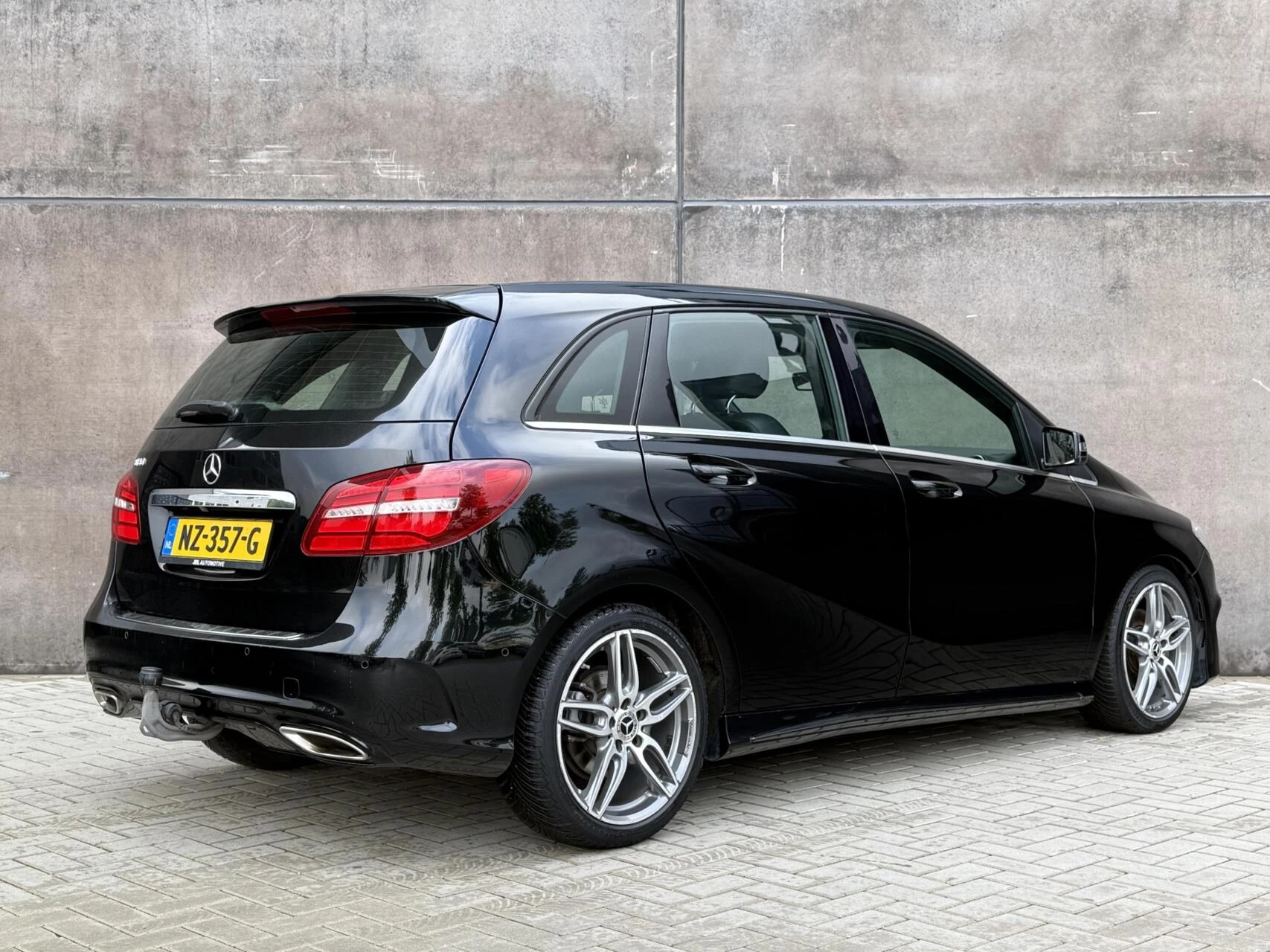 Hoofdafbeelding Mercedes-Benz B-Klasse
