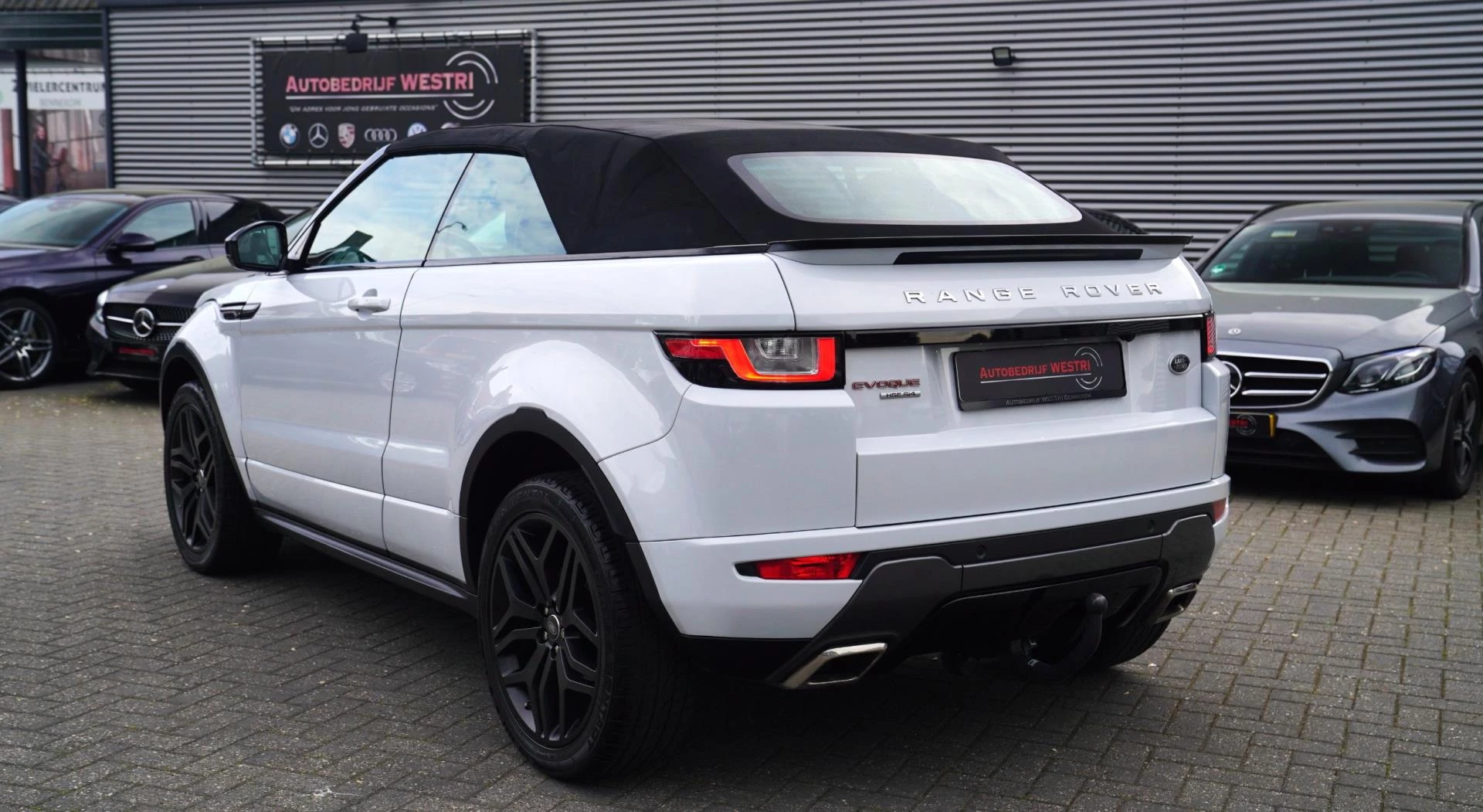 Hoofdafbeelding Land Rover Range Rover Evoque