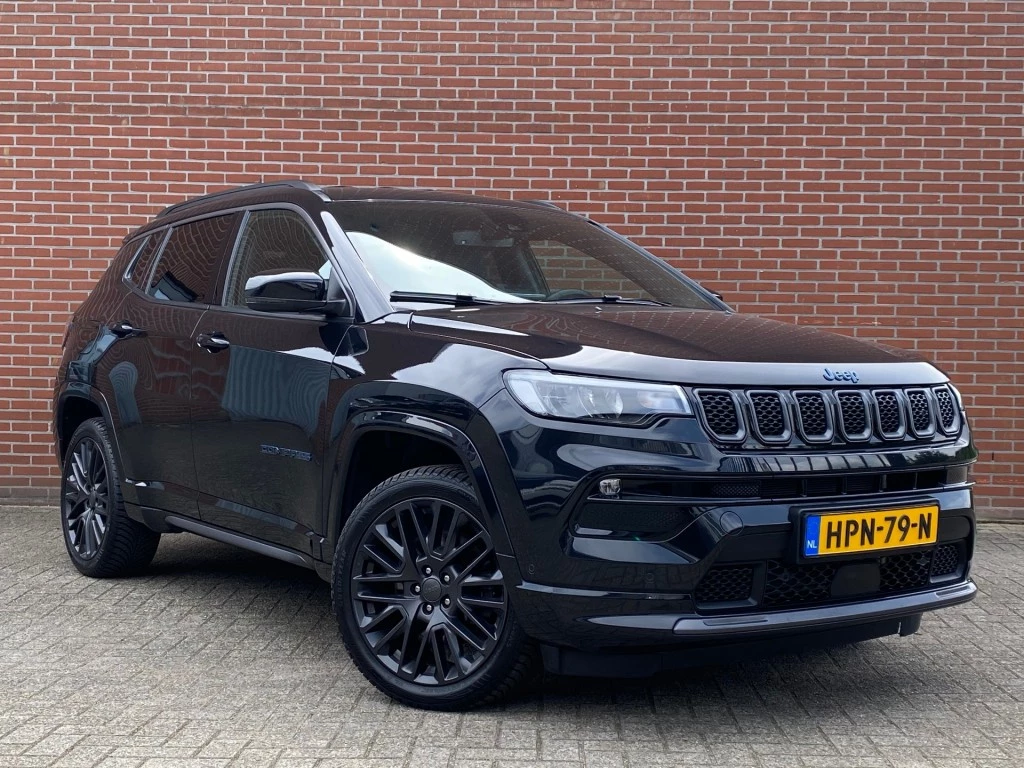 Hoofdafbeelding Jeep Compass