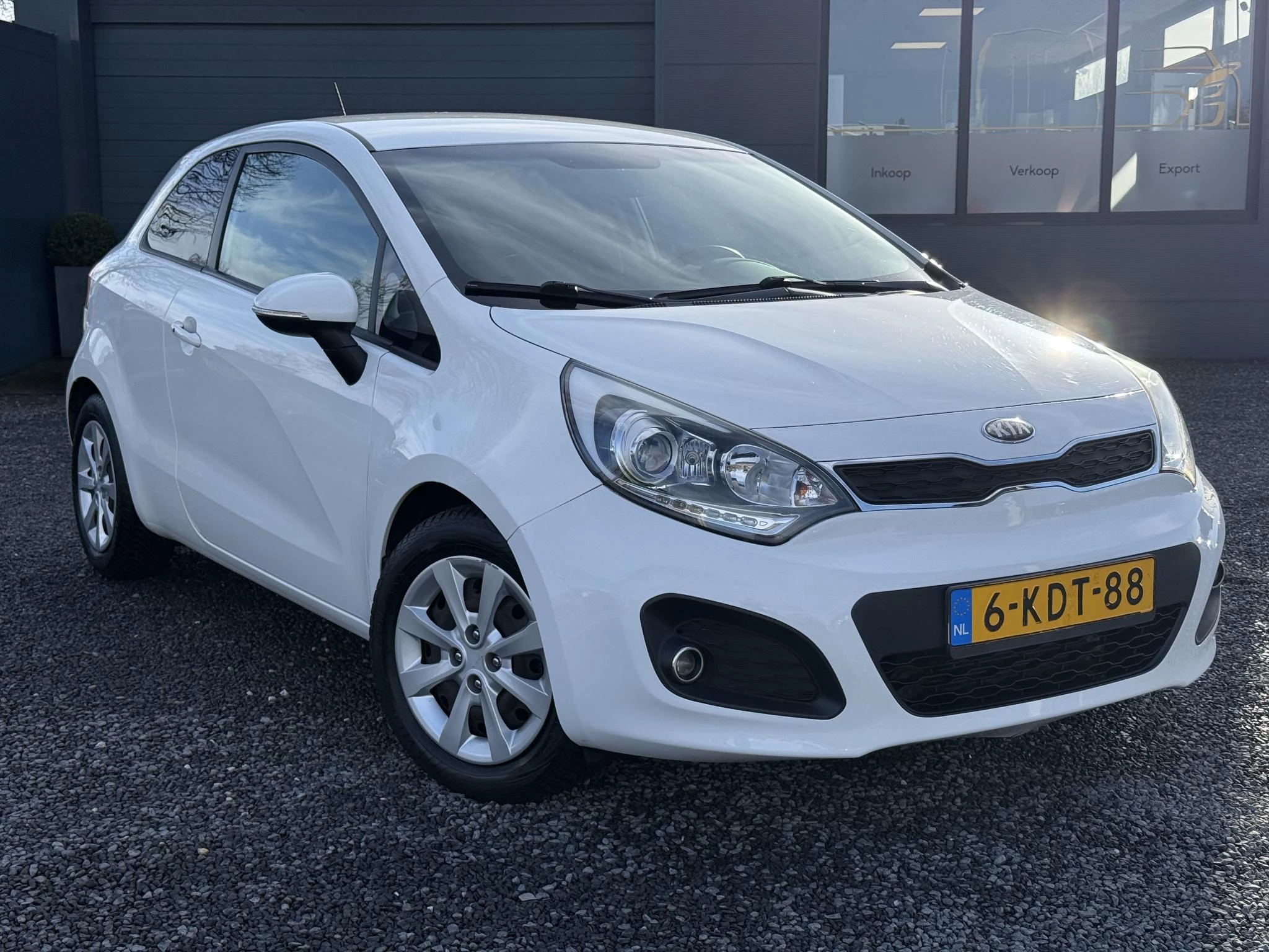 Hoofdafbeelding Kia Rio