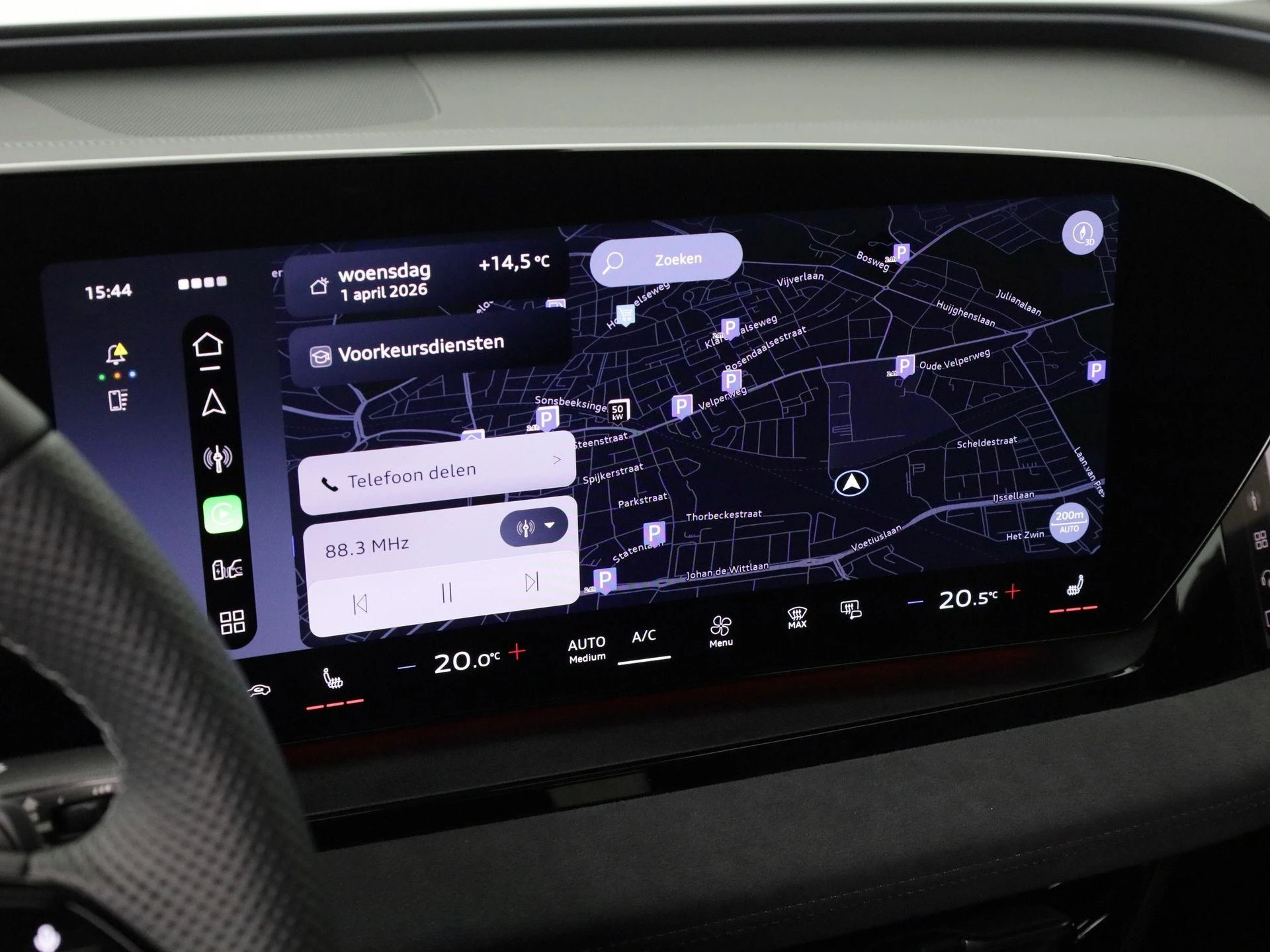 Hoofdafbeelding Audi Q6 e-tron
