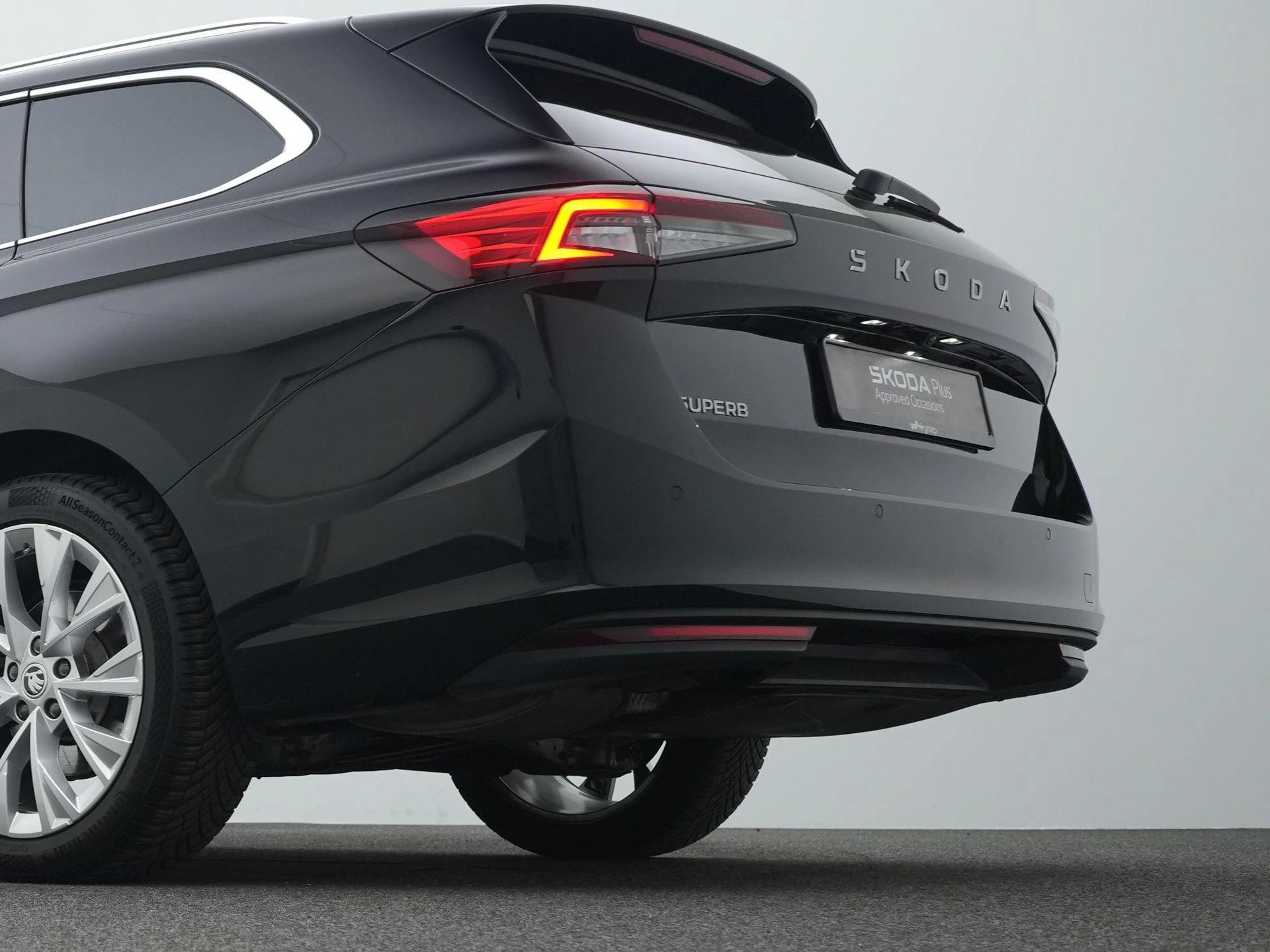 Hoofdafbeelding Škoda Superb