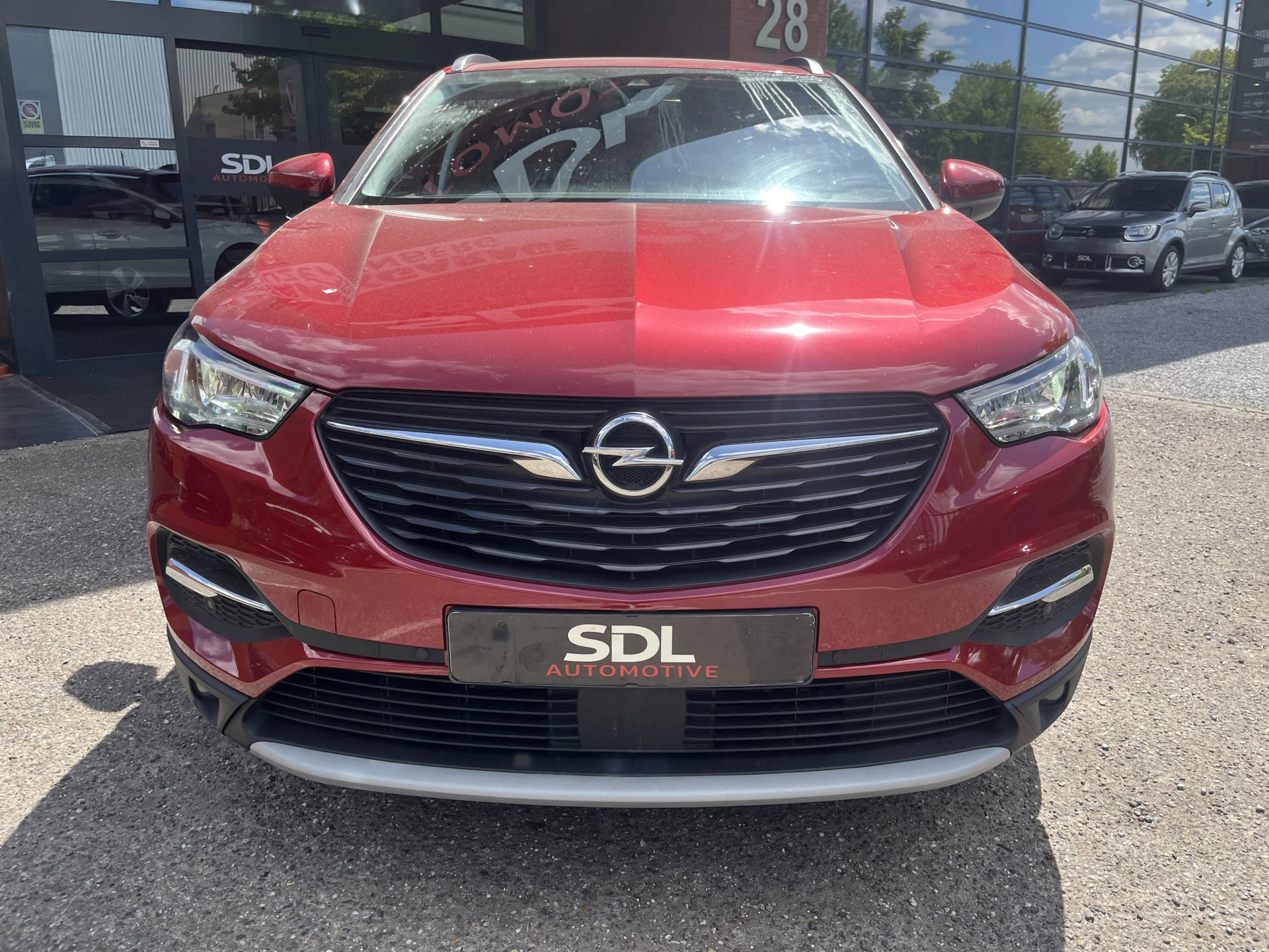 Hoofdafbeelding Opel Grandland X