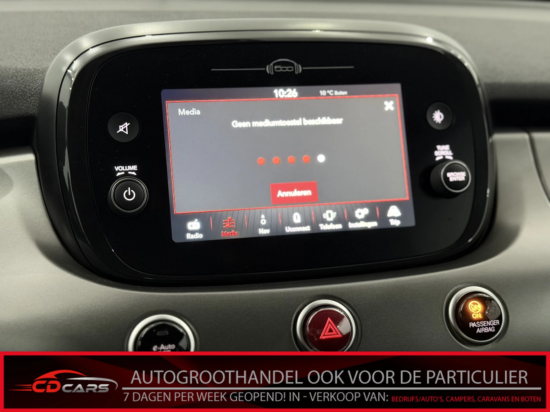 Hoofdafbeelding Fiat 500X