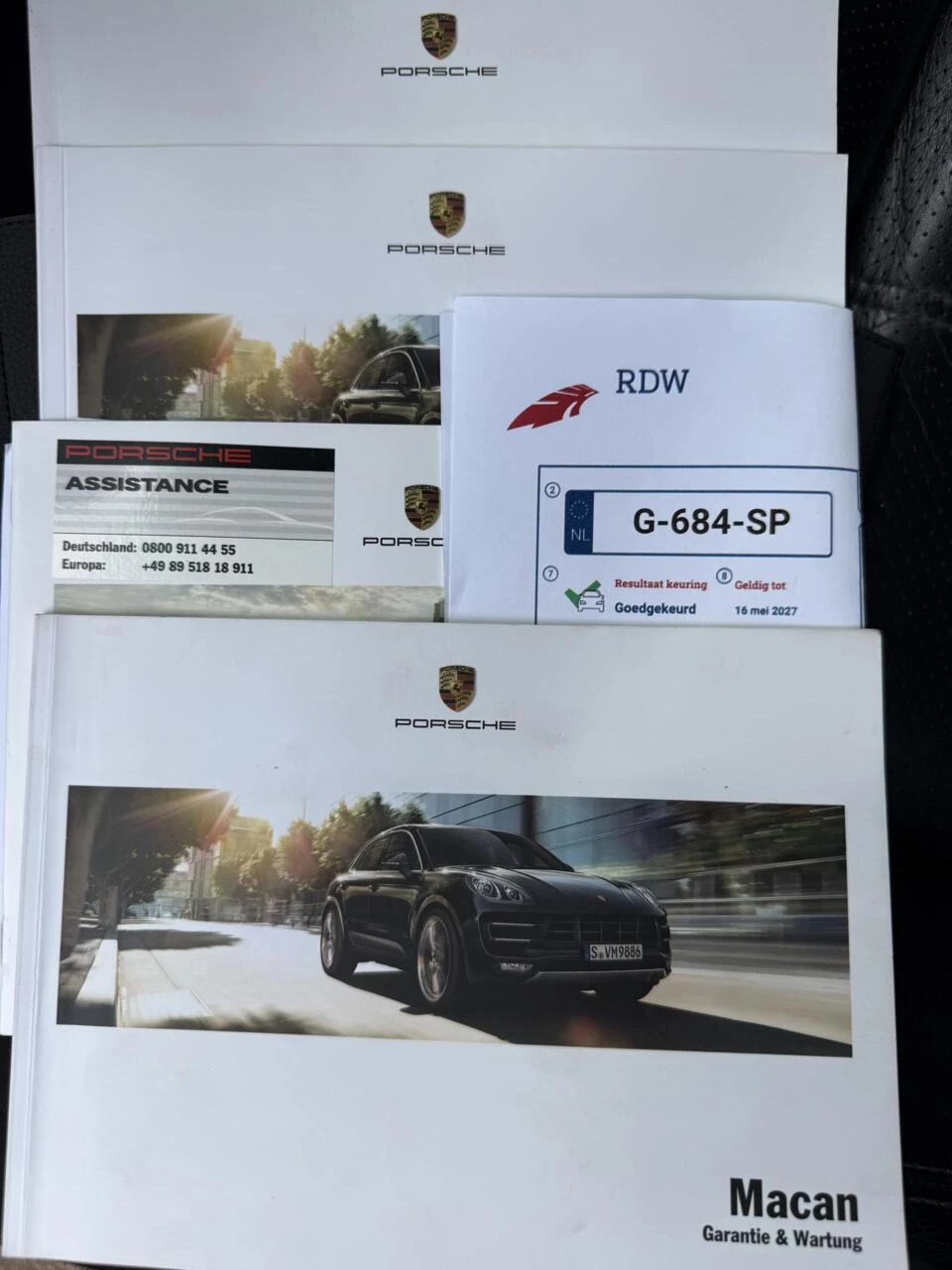 Hoofdafbeelding Porsche Macan
