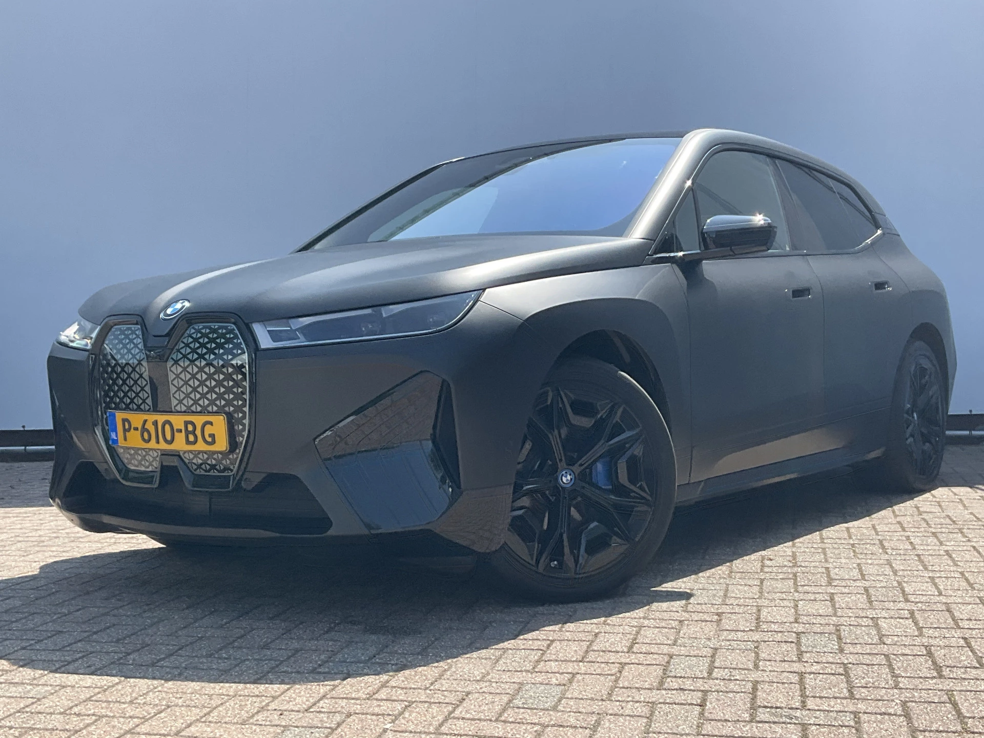 Hoofdafbeelding BMW iX
