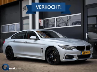 BMW 4-serie Gran Coupé 440i M-Sport Individual | DEALER OH. | HARMAN&KARDON | LED | 19" | MEMORY