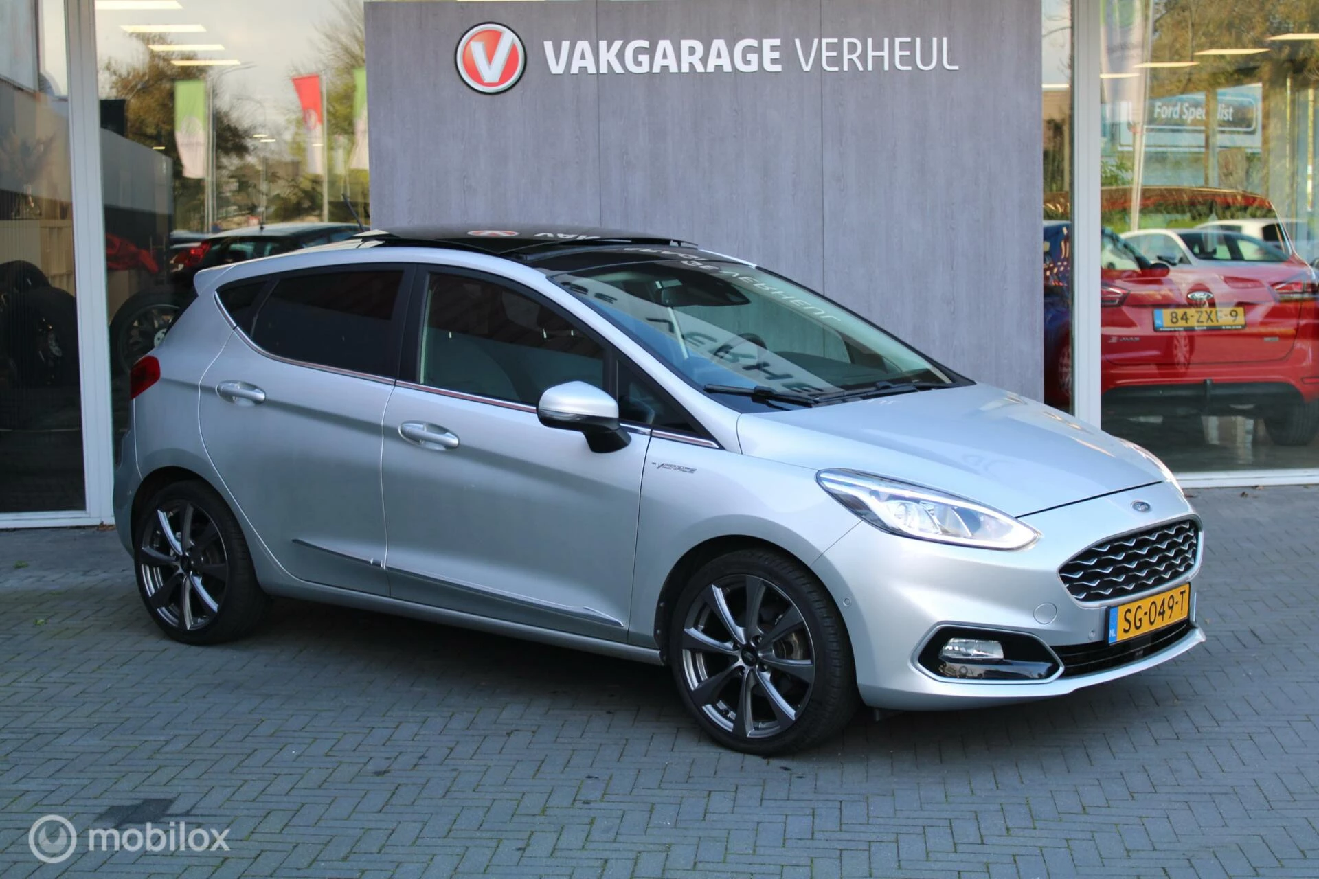 Hoofdafbeelding Ford Fiesta