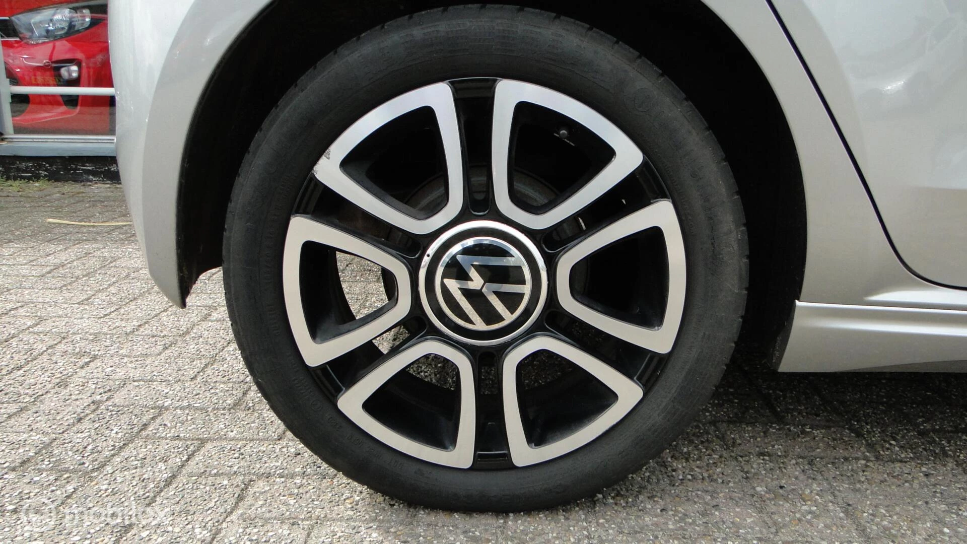 Hoofdafbeelding Volkswagen up!