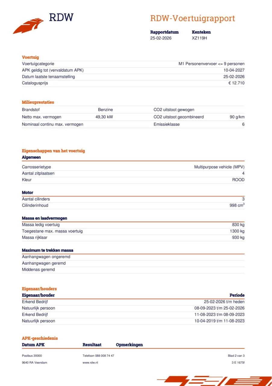 Hoofdafbeelding Kia Picanto