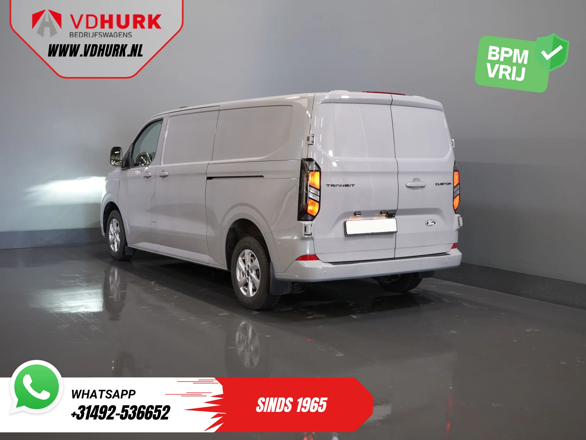 Hoofdafbeelding Ford Transit Custom