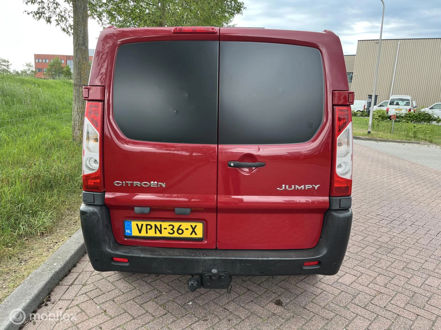 Hoofdafbeelding Citroën Jumpy