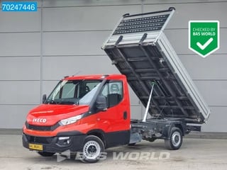 Iveco Daily 35S17 3.0L Automaat 3 zijdige Airco Cruise Kipper Tipper Benne Kieper Airco Cruise control