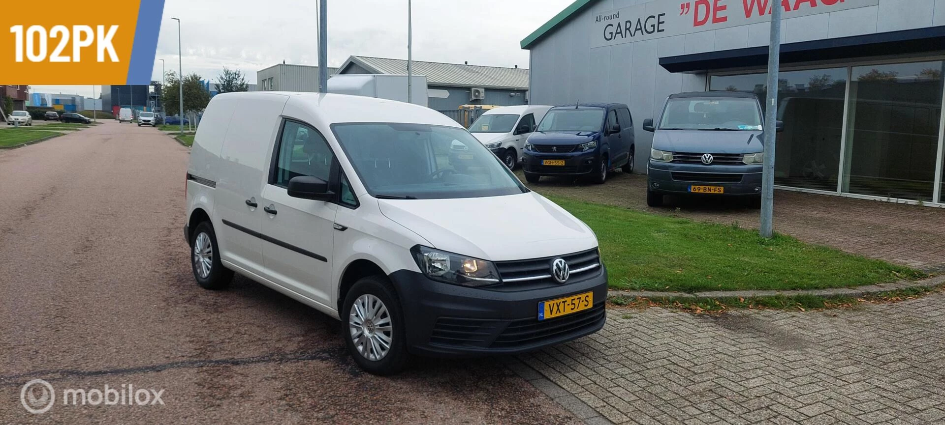 Hoofdafbeelding Volkswagen Caddy