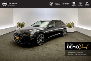 Audi A6 Avant 50 TFSI e 299pk S tronic quattro S edition Competition | S line, 20" Velgen, Achteruitrijcamera, Navigatie |