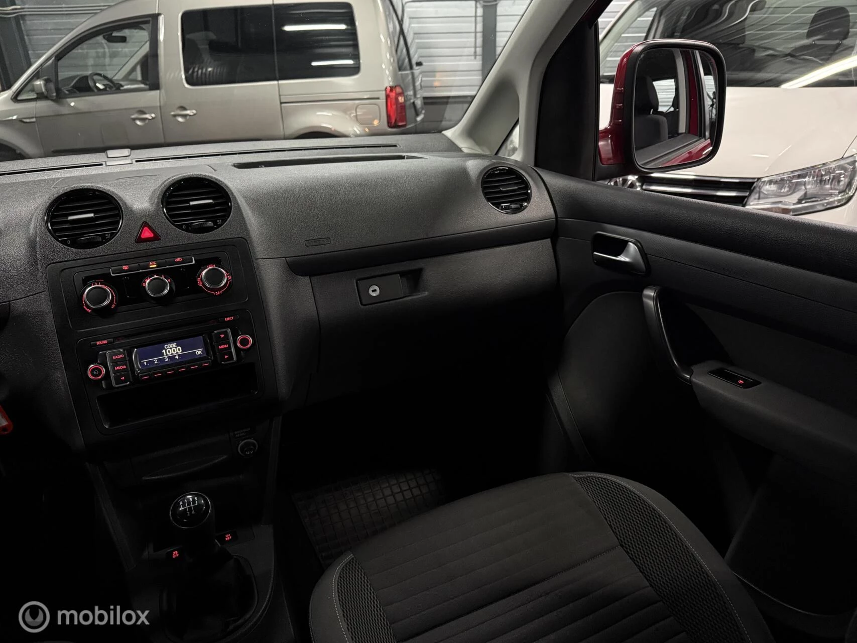 Hoofdafbeelding Volkswagen Caddy