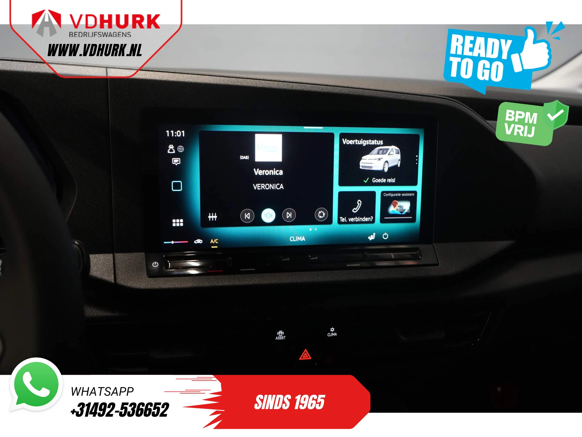Hoofdafbeelding Volkswagen Caddy