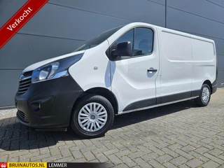 Opel Vivaro 1.6 CDTI L2H1 Airco Navi Trekhaak 125pk 3-zits