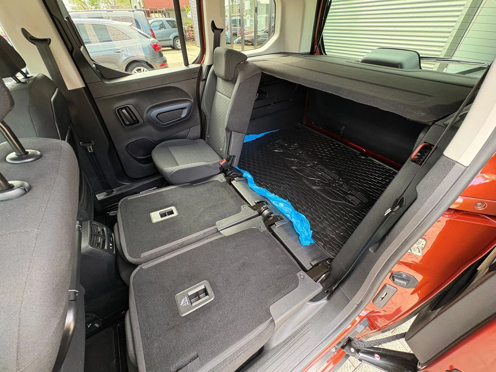 Hoofdafbeelding Peugeot Rifter