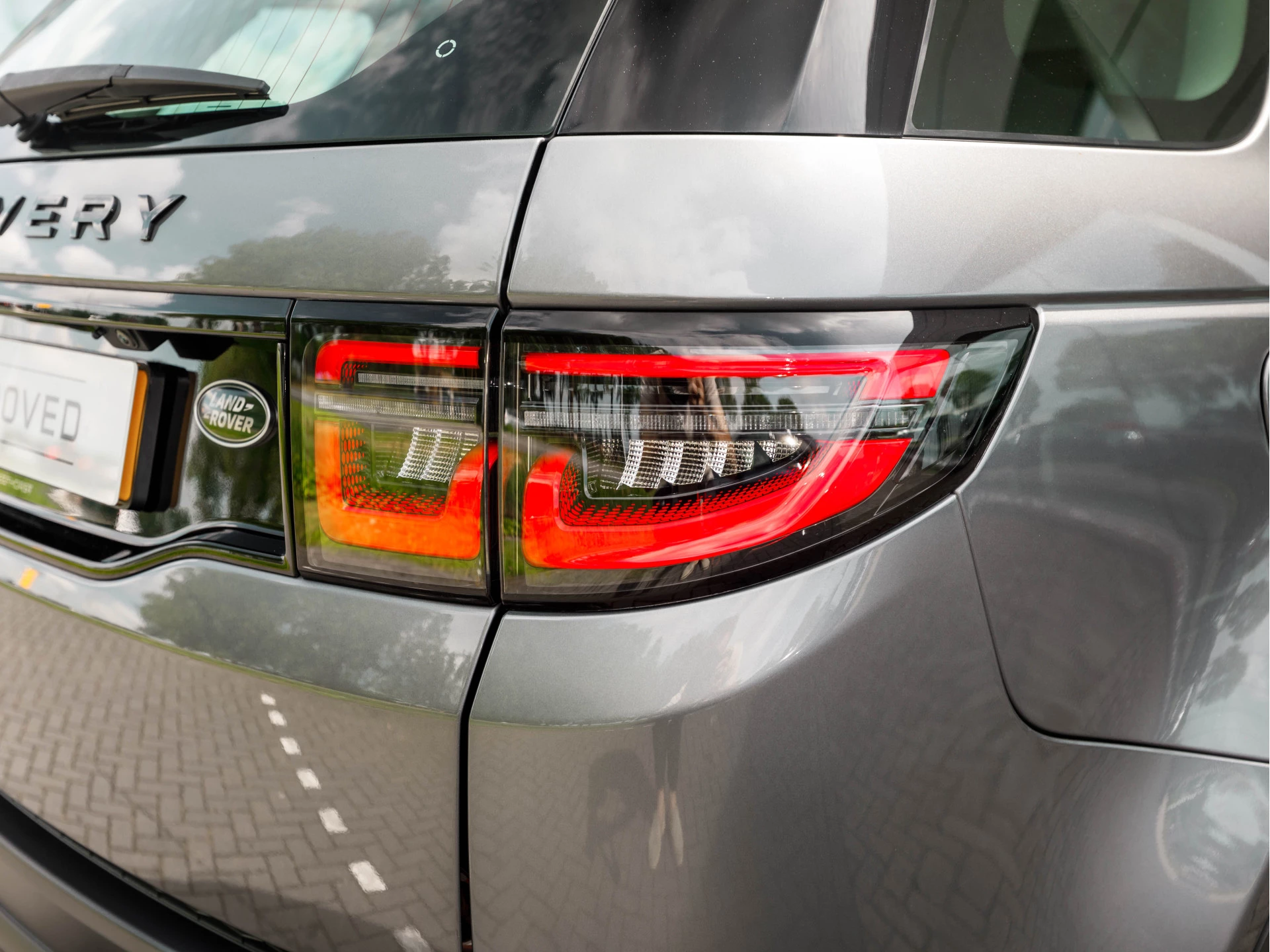 Hoofdafbeelding Land Rover Discovery Sport