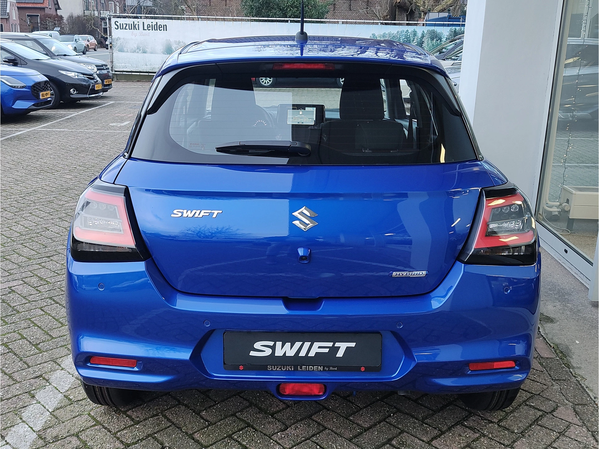Hoofdafbeelding Suzuki Swift