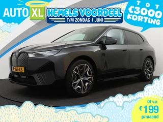 BMW iX xDrive40 Executive 77 kWh M-Sport Dodehoek Camera Leer