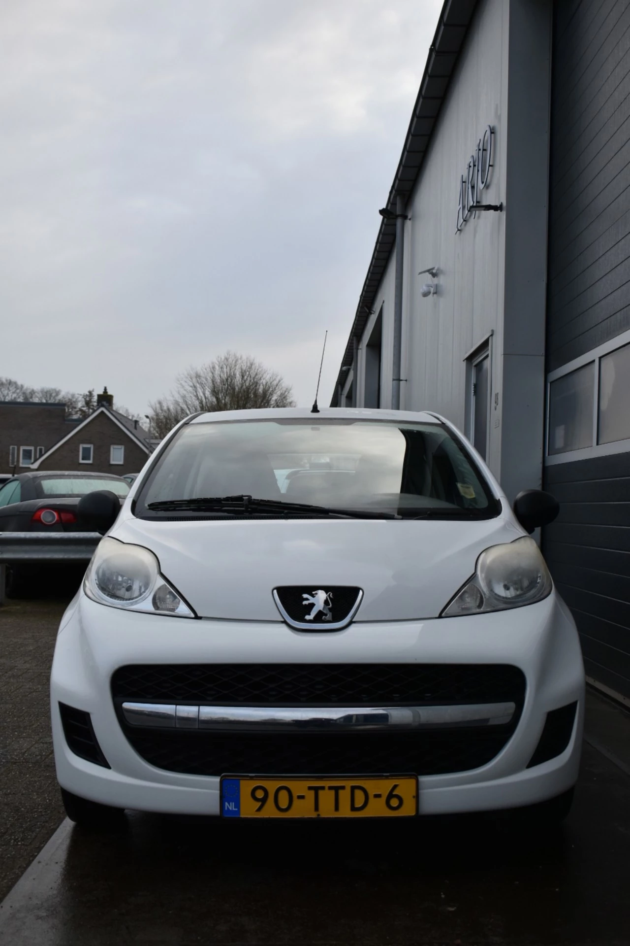 Hoofdafbeelding Peugeot 107