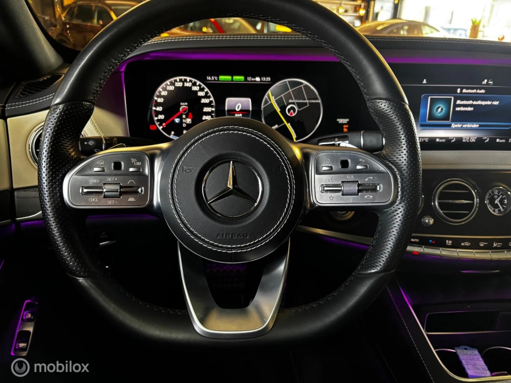 Hoofdafbeelding Mercedes-Benz S-Klasse