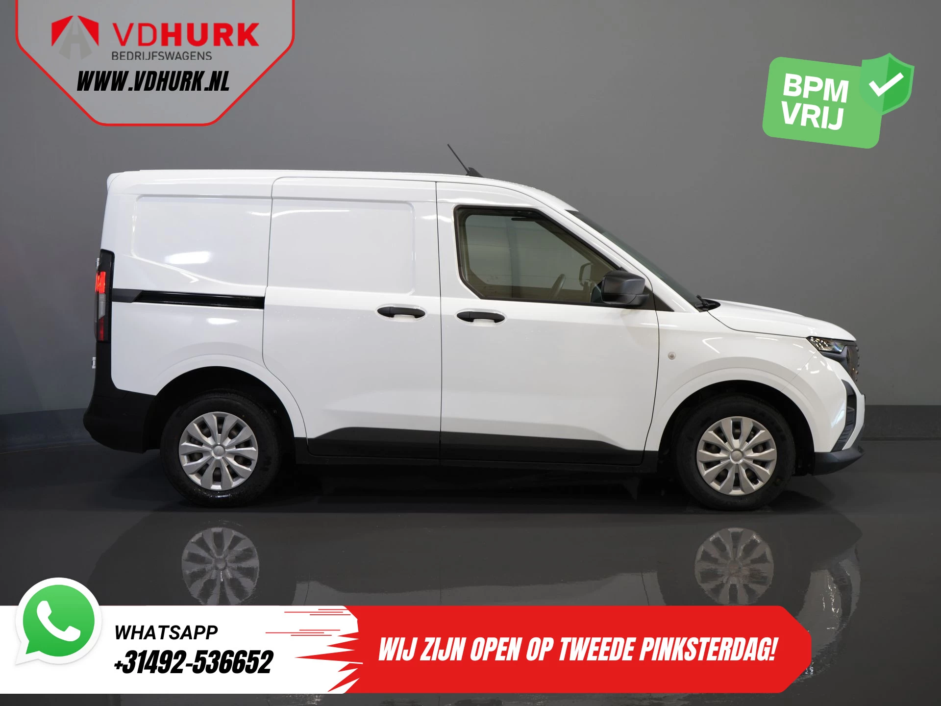 Hoofdafbeelding Ford Transit Courier