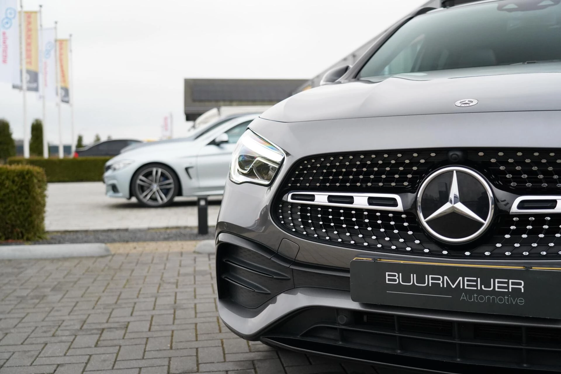 Hoofdafbeelding Mercedes-Benz GLA